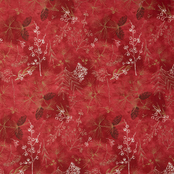 Good Natured 108" - Tree Bits Auburn 108" Digitally Printed Wide Backing