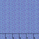 Garden Park - Mini Chevron Navy Yardage