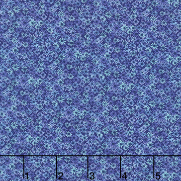 Garden Park - Daisy Ditzy Navy Yardage