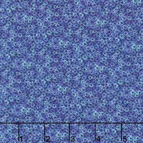 Garden Park - Daisy Ditzy Navy Yardage