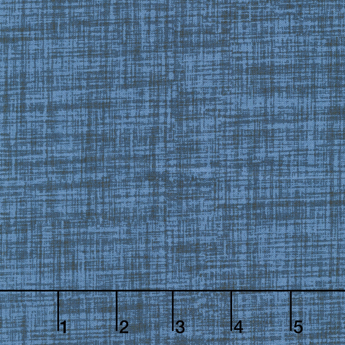 Bar Harbor - Plaid Texture Indigo Yardage