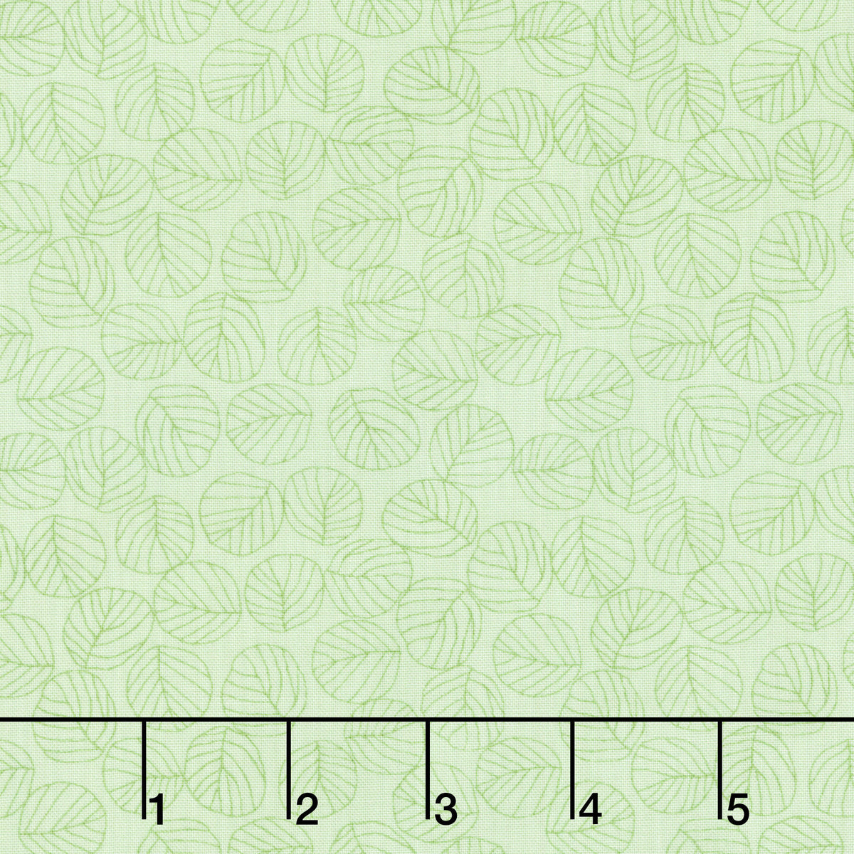 Bar Harbor - Leaf Pistachio Yardage