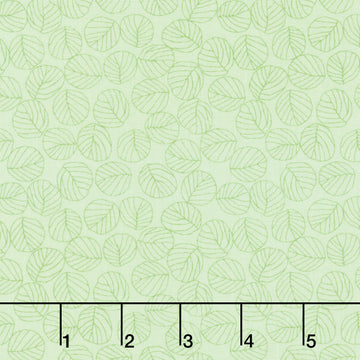 Bar Harbor - Leaf Pistachio Yardage