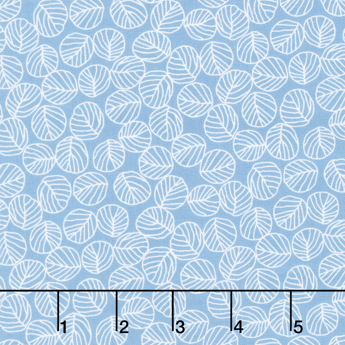 Bar Harbor - Leaf Denim Yardage