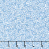 Bar Harbor - Leaf Denim Yardage