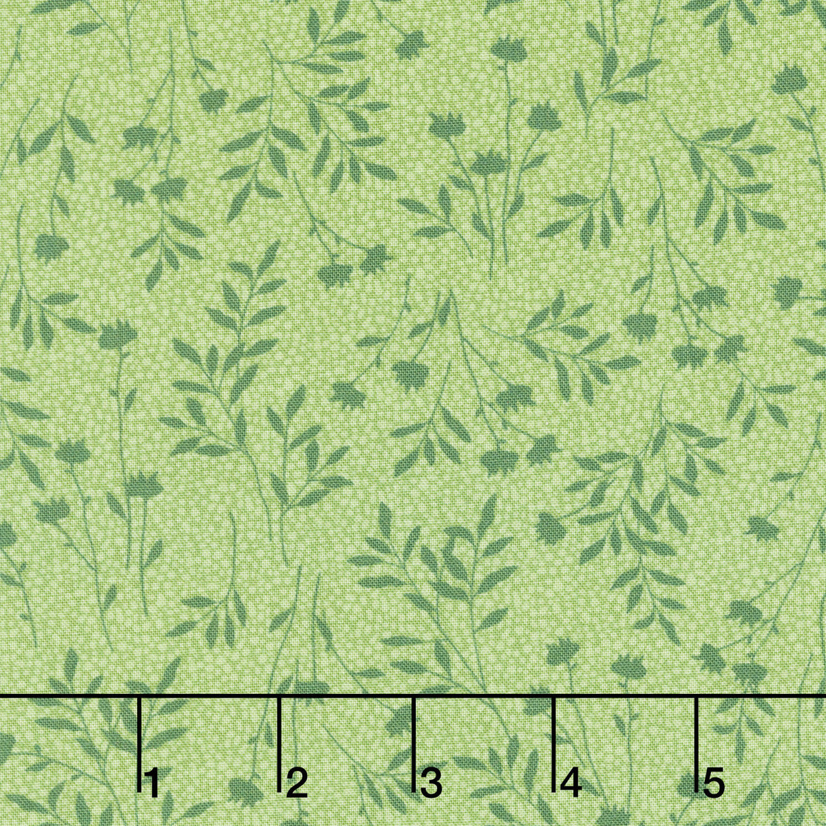 Bar Harbor - Wildflower Spring Green Yardage