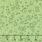 Bar Harbor - Wildflower Spring Green Yardage