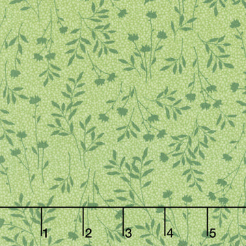 Bar Harbor - Wildflower Spring Green Yardage