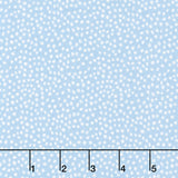 Bar Harbor - Freckle Sky Blue Yardage