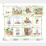Classic Winnie - Winnie the Pooh Book Multi Panel
