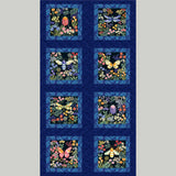 Garden Park - Garden Block Navy Panel