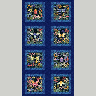 Garden Park - Garden Block Navy Panel