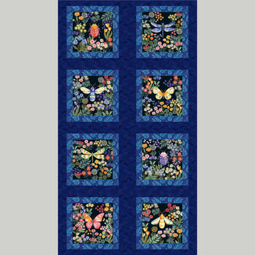 Garden Park - Garden Block Navy Panel