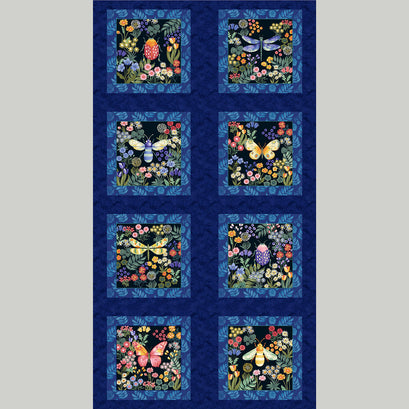 Garden Park - Garden Block Navy Panel
