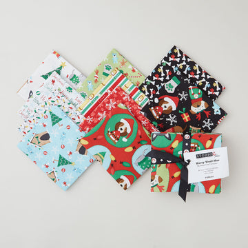 Merry Woof-mas Fat Quarter Bundle