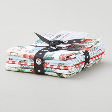Christmas Village Fat Quarter Bundle