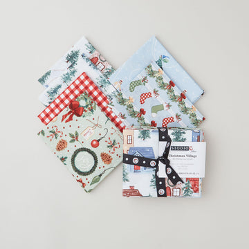 Christmas Village Fat Quarter Bundle