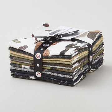 Snowy Days and Frosty Nights Fat Quarter Bundle