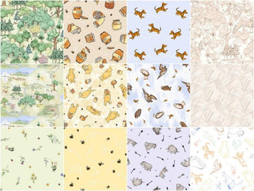 Classic Winnie Fat Quarter Bundle