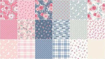 Beautiful Bowquets Fat Quarter Bundle