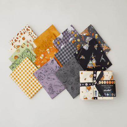 Haunted Acre Wood Fat Quarter Bundle