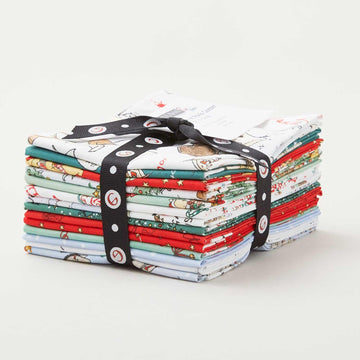 Christmas at Pooh Corner Fat Quarter Bundle