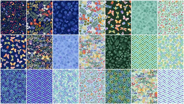 Garden Park 2 1/2" Strips