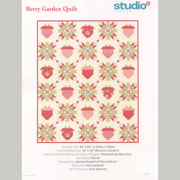 Berry Garden Quilt Kit