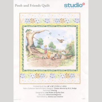 Pooh and Friends Quilt Kit