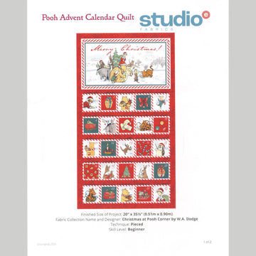 Christmas at Pooh Corner Advent Calendar Kit