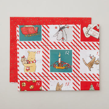 Christmas at Pooh Corner Advent Calendar Kit