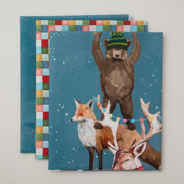 Holly Woods Quilt Kit