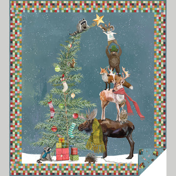 Holly Woods Quilt Kit