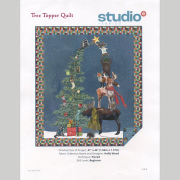 Holly Woods Quilt Kit