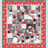 Snow Friends Quilt Kit