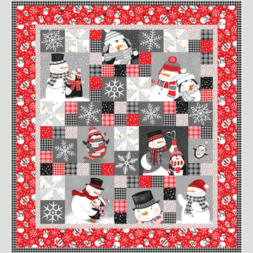 Snow Friends Quilt Kit