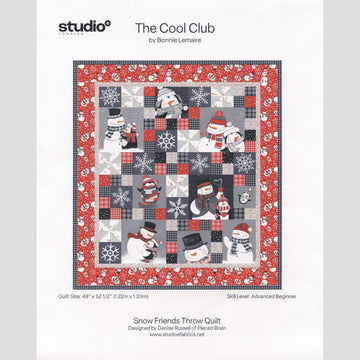Snow Friends Quilt Kit