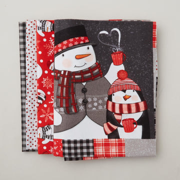 Snow Friends Quilt Kit