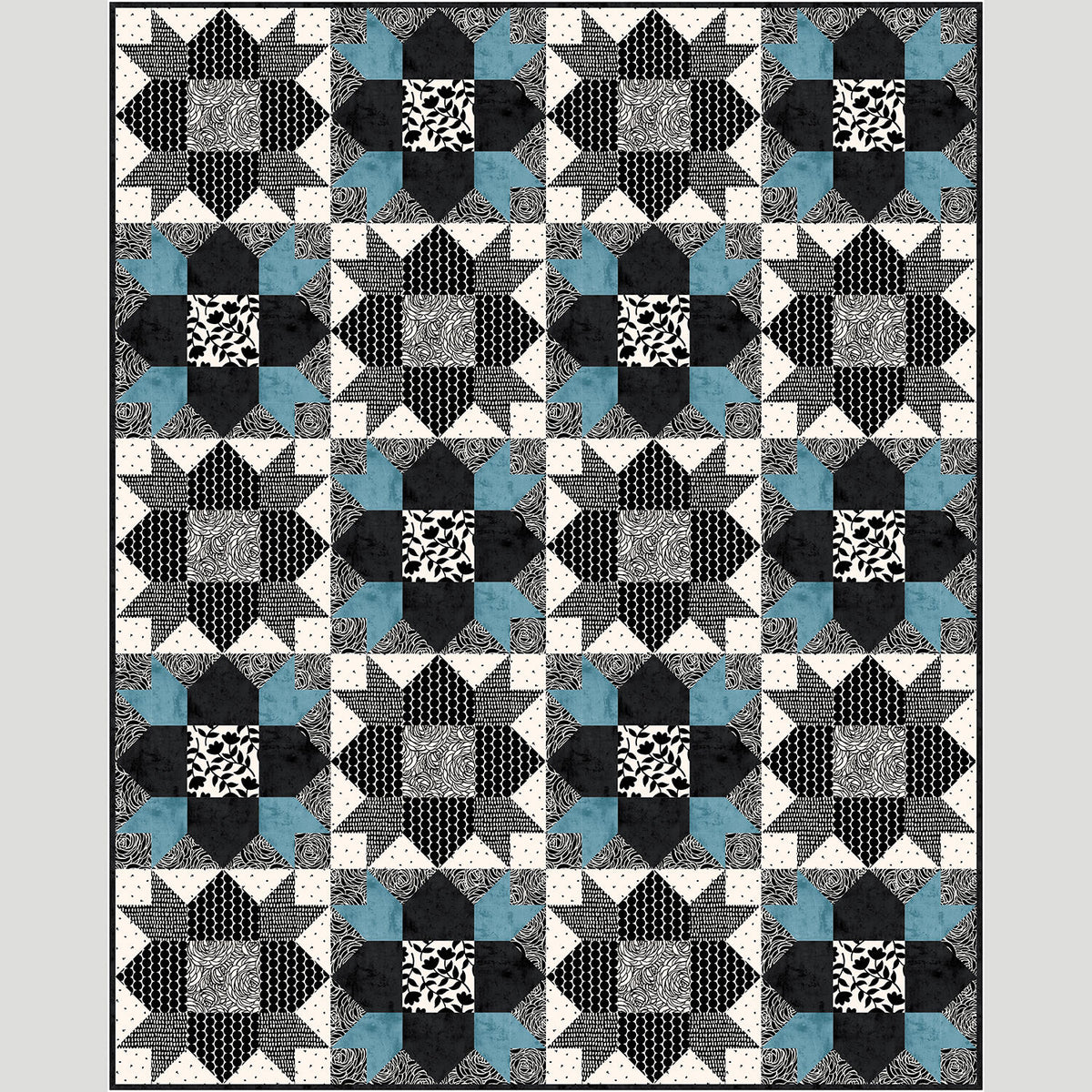 Bloomin' Quilt Kit