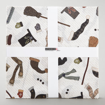 Snowy Days and Frosty Nights 10" Squares