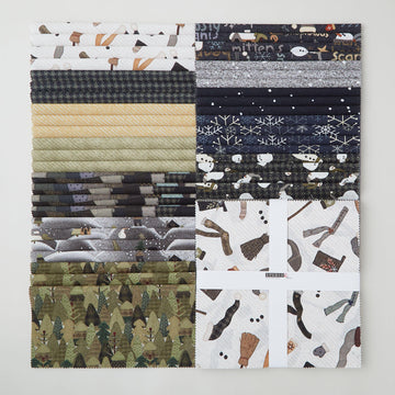 Snowy Days and Frosty Nights 10" Squares