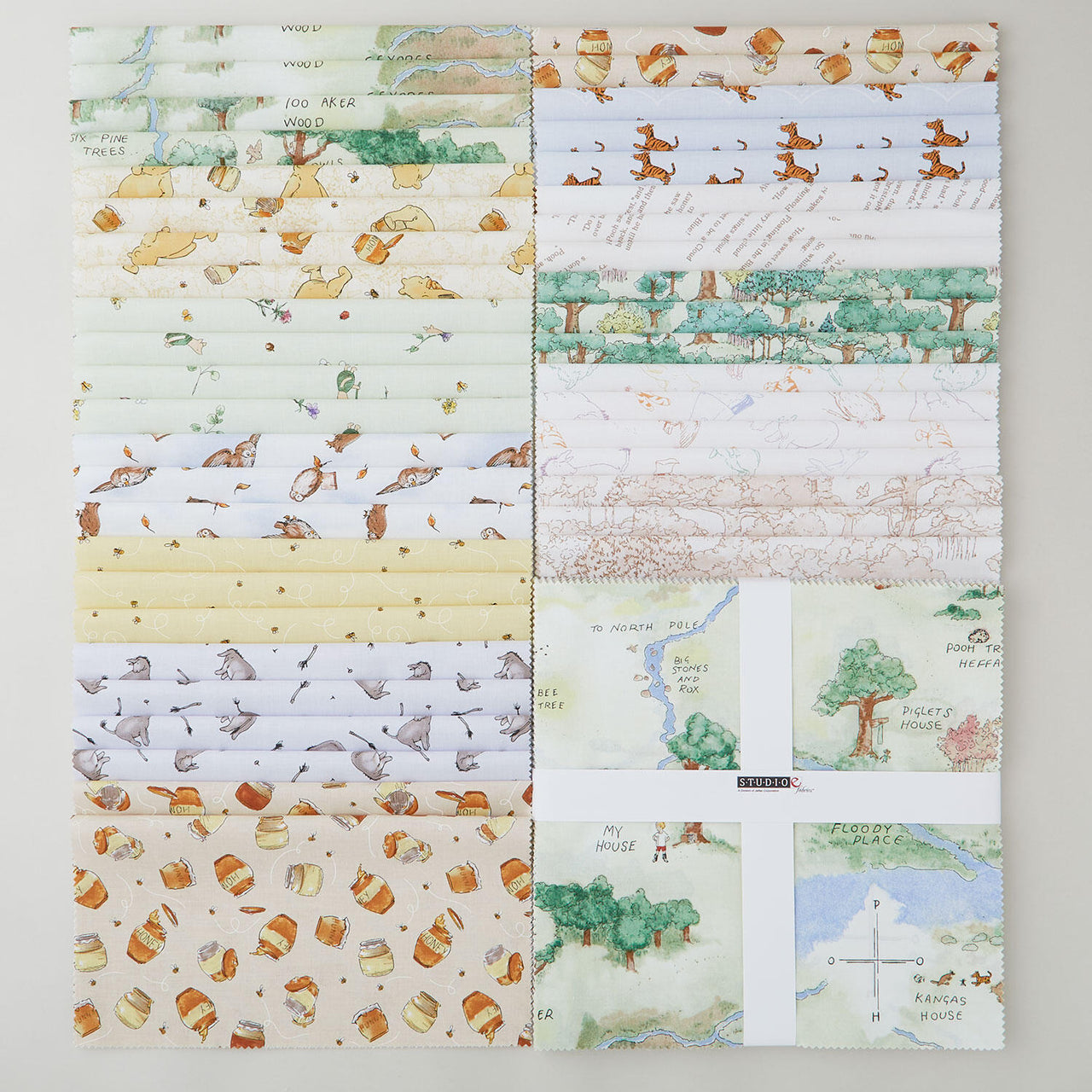 Classic Winnie 10" Squares