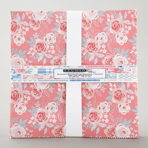 Beautiful Bowquets 10" Squares