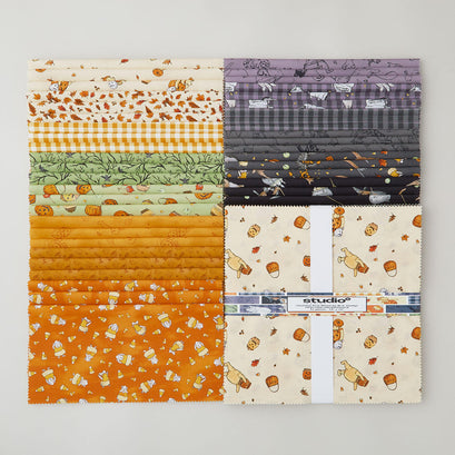 Haunted Acre Wood 10" Squares