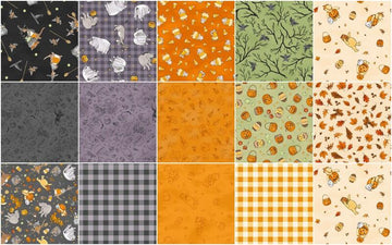 Haunted Acre Wood 10" Squares