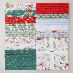 Christmas at Pooh Corner 10" Squares