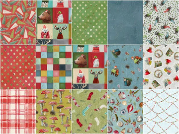 Holly Woods 10" Squares
