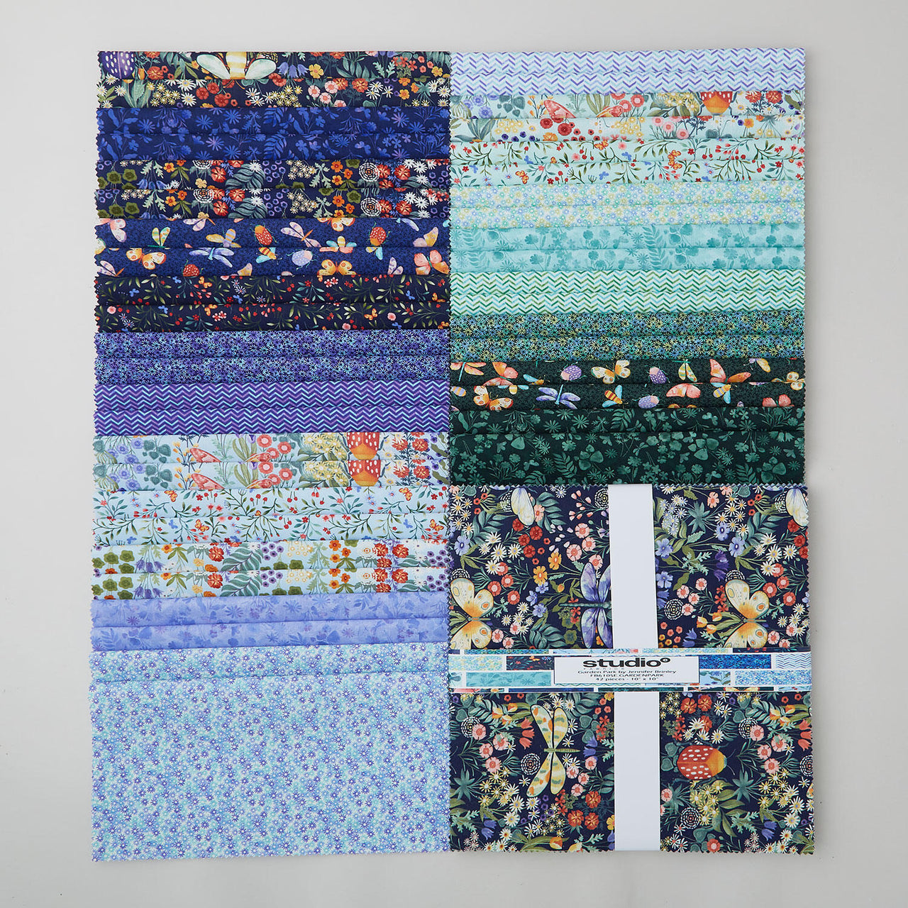 Garden Park 10" Squares