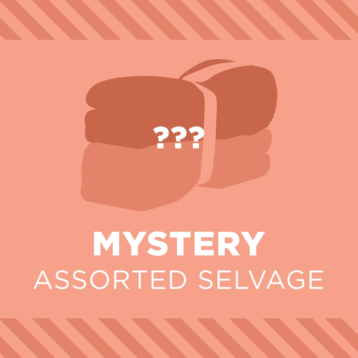 Assorted Selvages - One Pound Bag