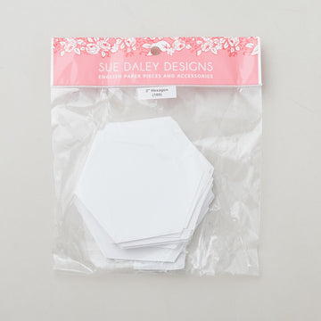 Sue Daley Hexagon 2" Papers